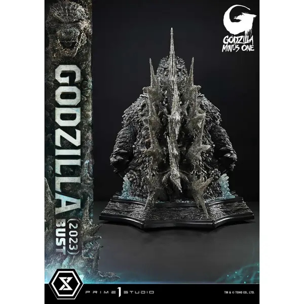GODZILLA Minus One Buste Godzilla Bonus Version Prime 1 Studio