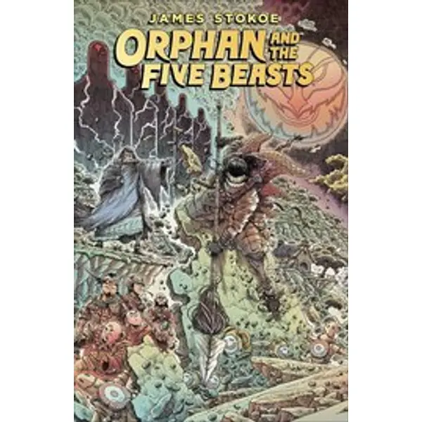 ORPHAN & FIVE BEASTS TP (C: 0-1-2)