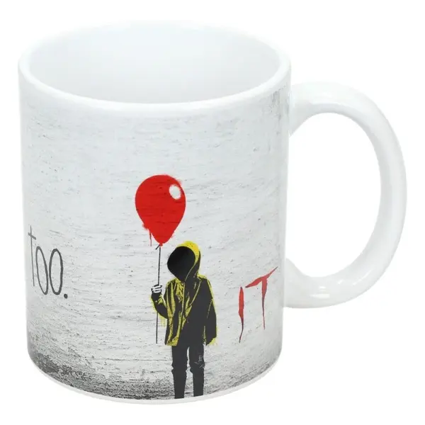 Ça - Pack mug avec porte-clés Ça, You'll float too