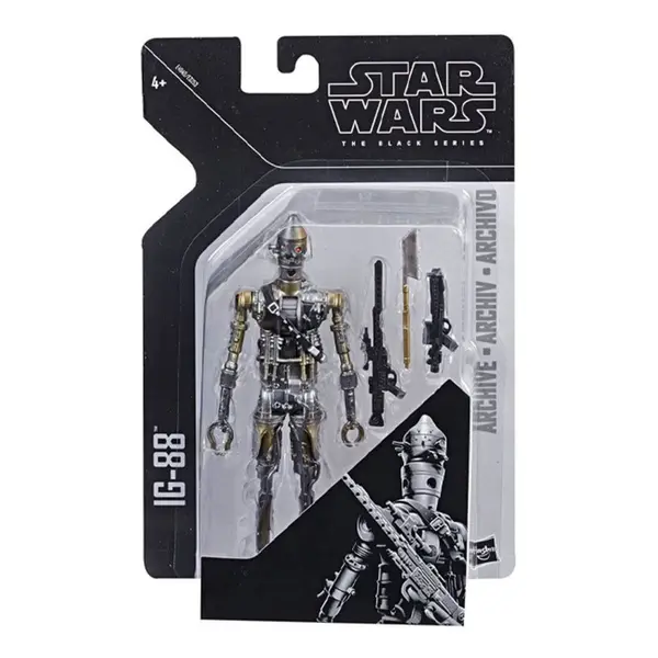 Figurine Star Wars - Ig-88 Black Series Archive 15cm