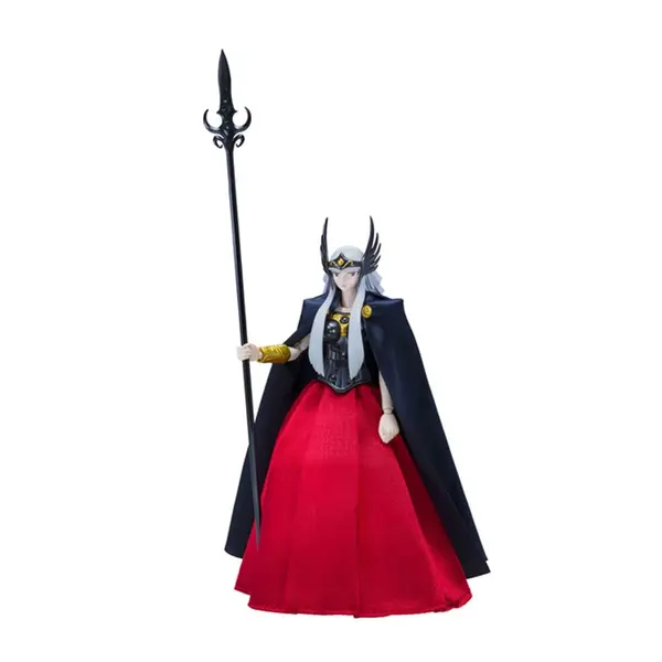 Figurine Saint Seiya Myth cloth - Polaris Hilda Earth Representative Of Odin 16cm
