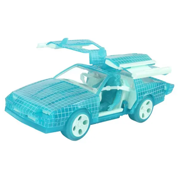 M.A.S.K. / MASK Thunderhawk & Figurine Matt Trakker Hologram Variant The Loyal Subjects