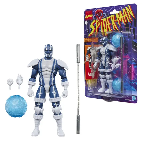 SPIDER-MAN Marvel Legends Series Figurine Retro Marvel's Cardiac Hasbro