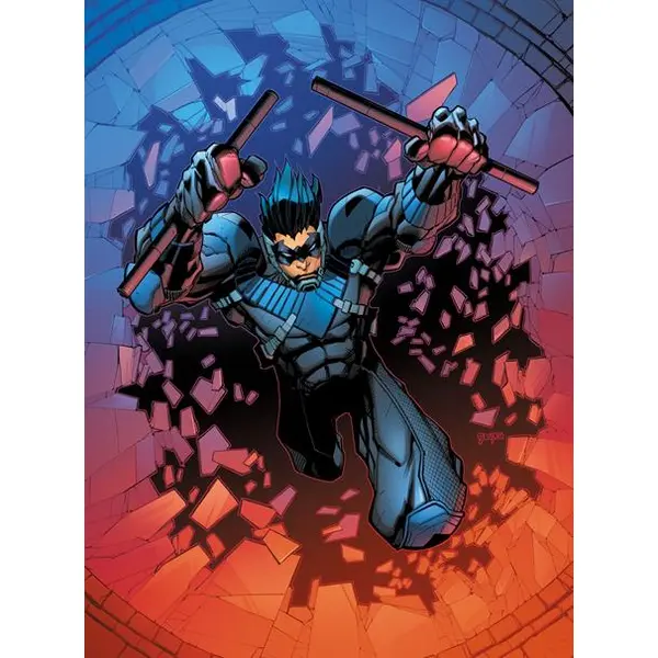FUTURE STATE GOTHAM #10 CVR B MIKE BOWDEN CARD STOCK VAR