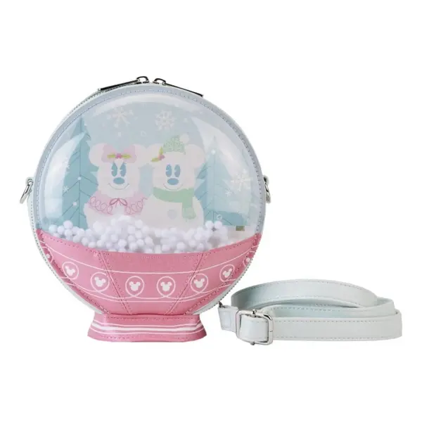 Sac A Main Disney - Mickey And Friends Winter Snowglobe