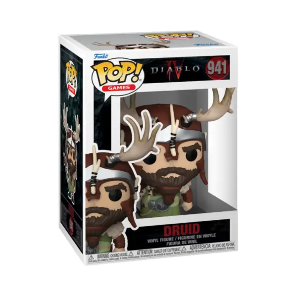 Figurine Diablo 4 - Druid Pop 10cm