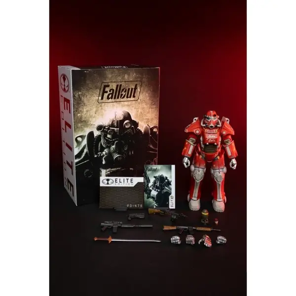 Fallout - Figurine Fallout McFarlane Elite Edition deluxe T-45B Nuka Cola 20 cm