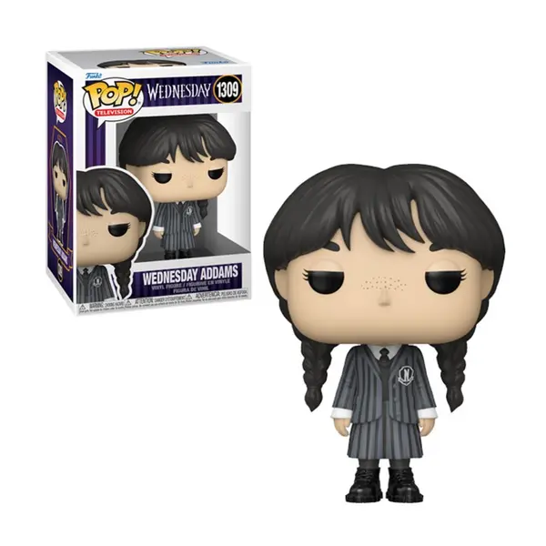 Figurine Mercredi - Wednesday / Mercredi Adams Pop 10cm