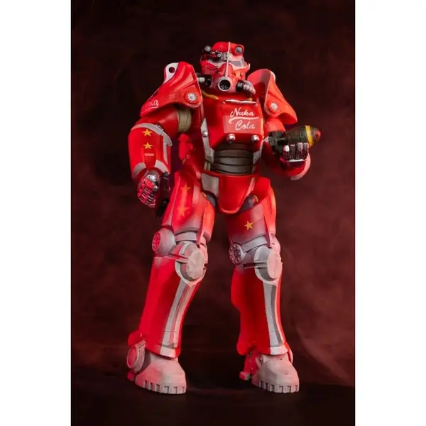 Fallout - Figurine Fallout McFarlane Elite Edition deluxe T-45B Nuka Cola 20 cm