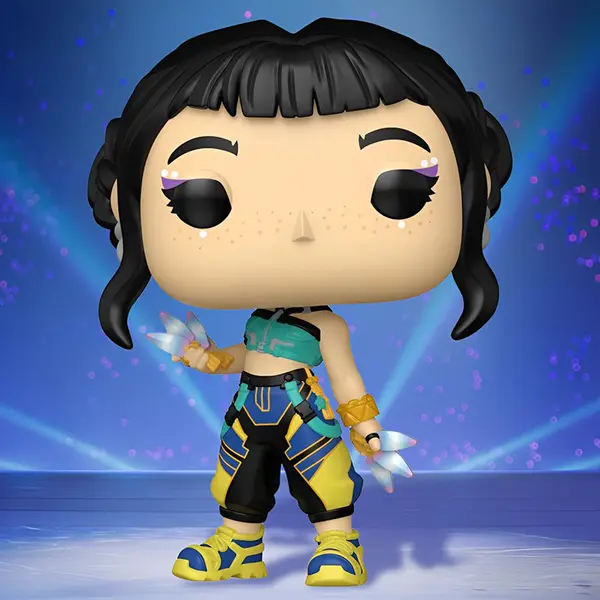 KPOP DEMON HUNTER Figurine POP! Animation Zoey Funko