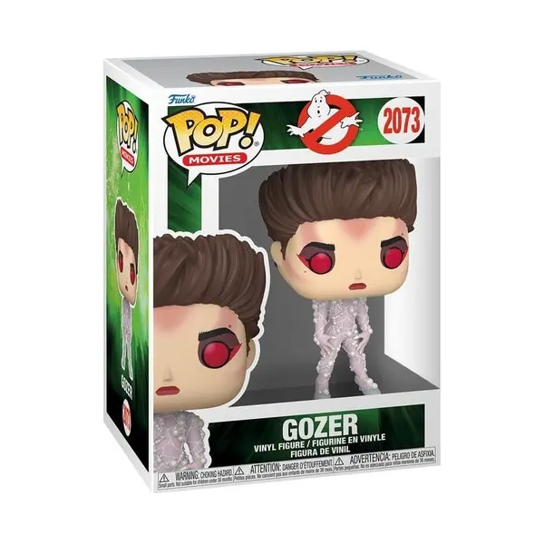 S.O.S Fantômes - Figurines POP! Gozer 9 cm
