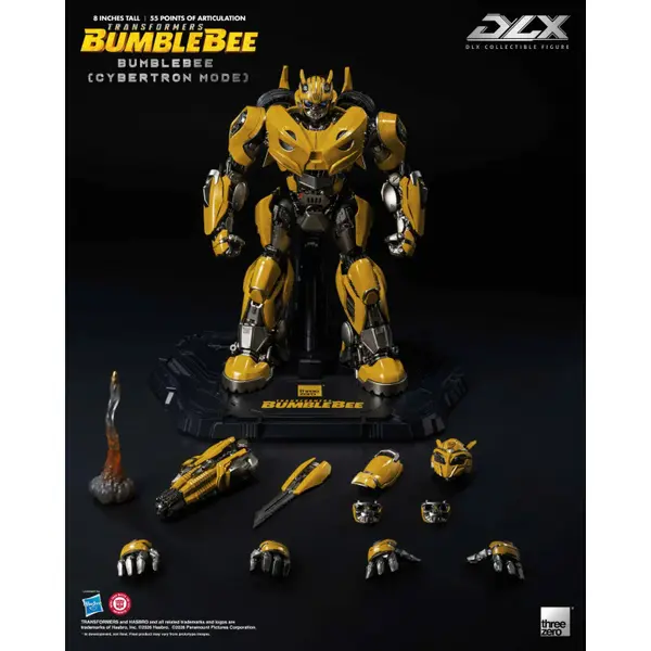 BUMBLEBEE Figurine Bumblebee Cybertron Mode DLX Threezero