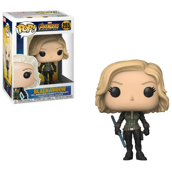 AVENGERS - BLACK WIDOW POP!