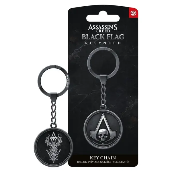 Assassin's Creed Black Flag Resynced - Porte-clés Jackdaw