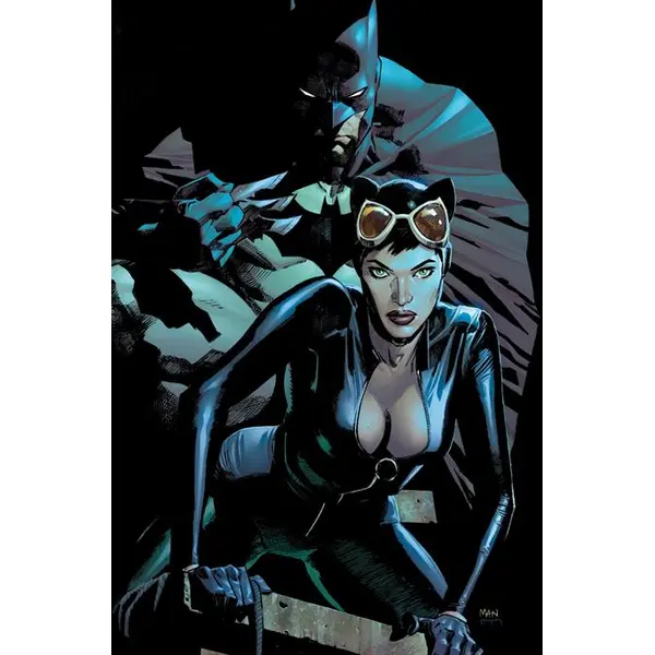 BATMAN CATWOMAN #10 (OF 12) CVR A CLAY MANN (MR)