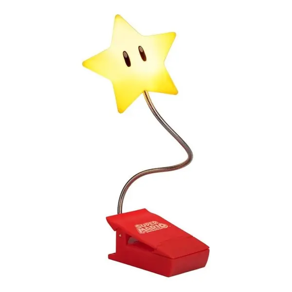 Nintendo - Lampe Super Star Clip 33 cm