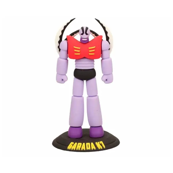 Figurine Mazinger Z - Mini Figurine Gomme Garada K7 12cm