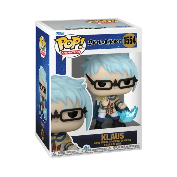 Figurine Black Clover - Klaus Pop 10cm