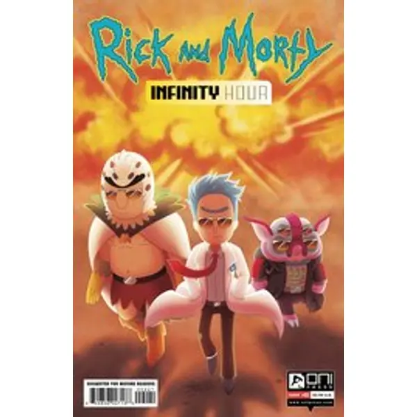 RICK AND MORTY INFINITY HOUR #2 CVR B STARLING (MR)