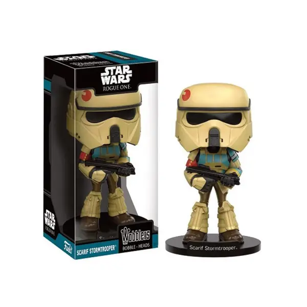 STAR WARS ROGUE ONE - SCARIF STORMTROOPER BOBBLE HEAD