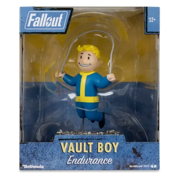 Fallout - Mini Figurine Vault Boy: Endurance 13 cm