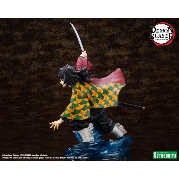 Demon Slayer: Kimetsu no Yaiba - Statuette ARTFXJ 1/8 Giyu Tomioka 21 cm