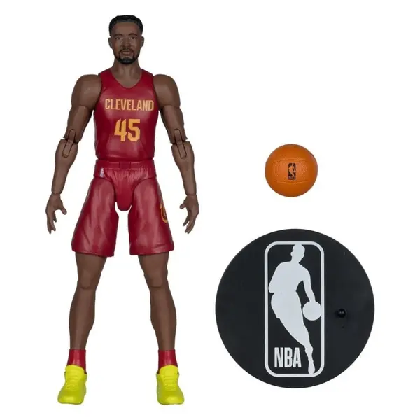 NBA - Figurine SportsPicks Donovan Mitchell (Cleveland Cavaliers) 15 cm