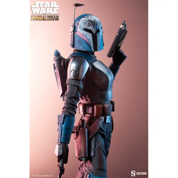 STAR WARS The Mandalorian Statue Bo-Katan Kryze Premium Format Figure Sideshow