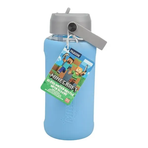 Minecraft - Gourde en verre Minecraft avec manchon