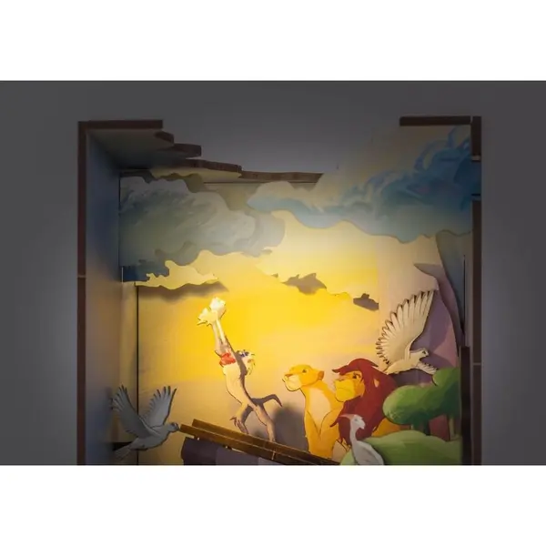 Disney - Maquette Book Nook Tiny Adventures Le Roi lion 23 cm