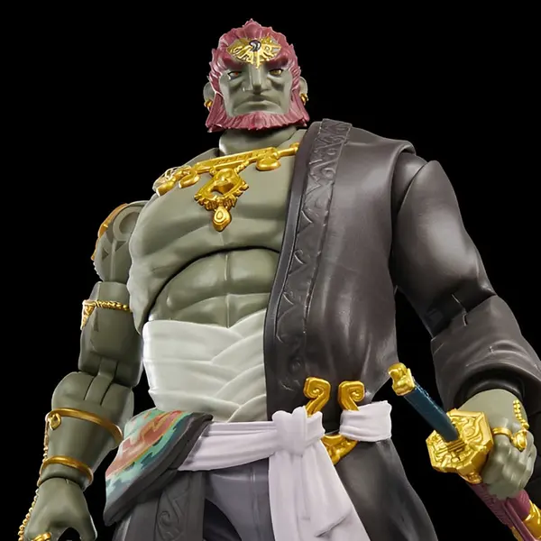 THE LEGEND OF ZELDA Tears of the Kingdom Figurine Ganondorf Heroes of Hyrule Hasbro