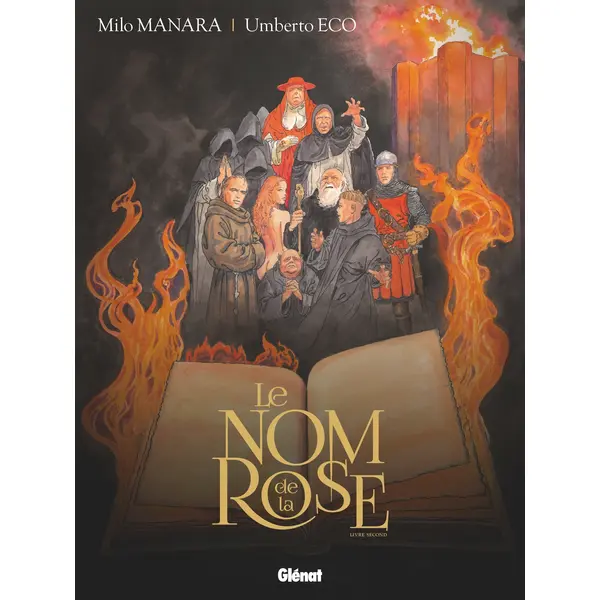 LE NOM DE LA ROSE - TOME 02
