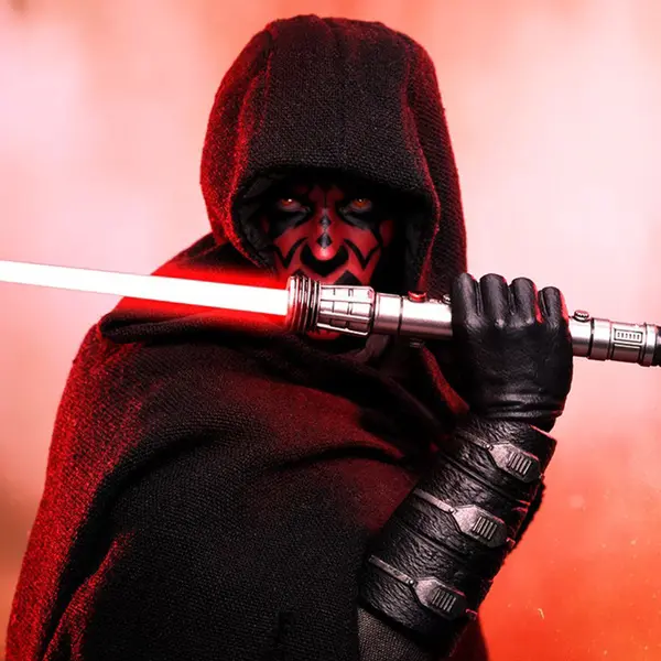 STAR WARS Figurine Maul Hot Toys