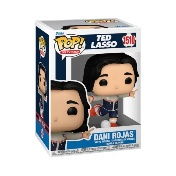 Figurine Ted Lasso - Dani Rojas Pop 10cm