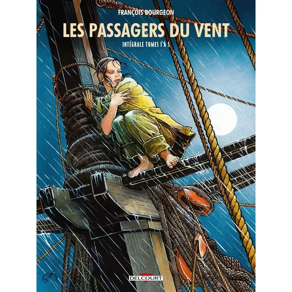 LES PASSAGERS DU VENT - INTEGRALE T01 A T05