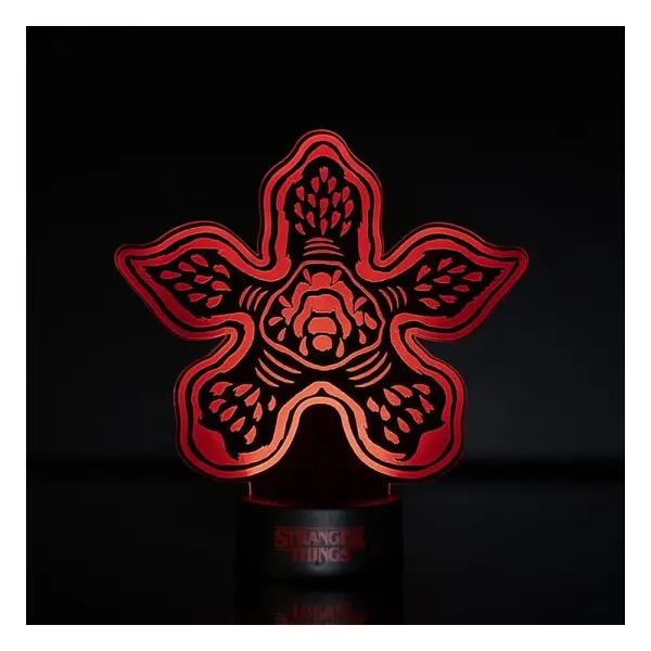 Stranger Things - Lampe Demogorgan gravée au laser