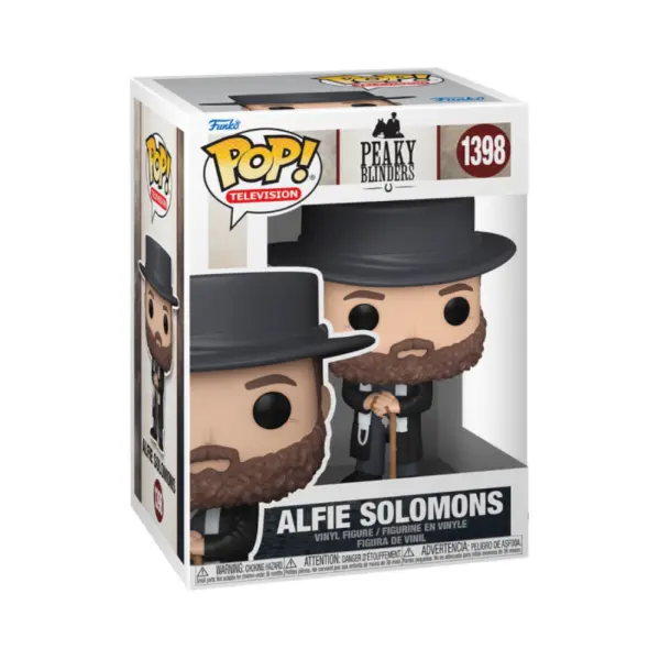 Figurine Peaky - Alfie Solomons Pop 10cm