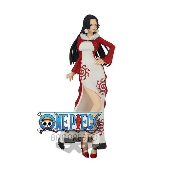 Figurine One Piece - Boa Hancock Winter Style Glitter&Glamours 25cm