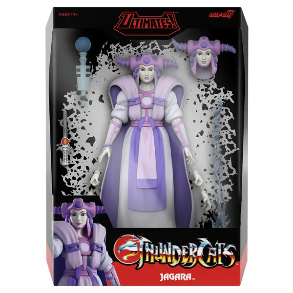 COSMOCATS Figurine Ultimates Jagara Super7