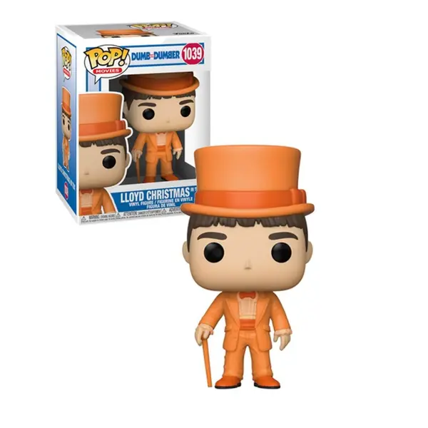Figurine Dumb & Dumber - Lloyd In Tux Pop 10cm