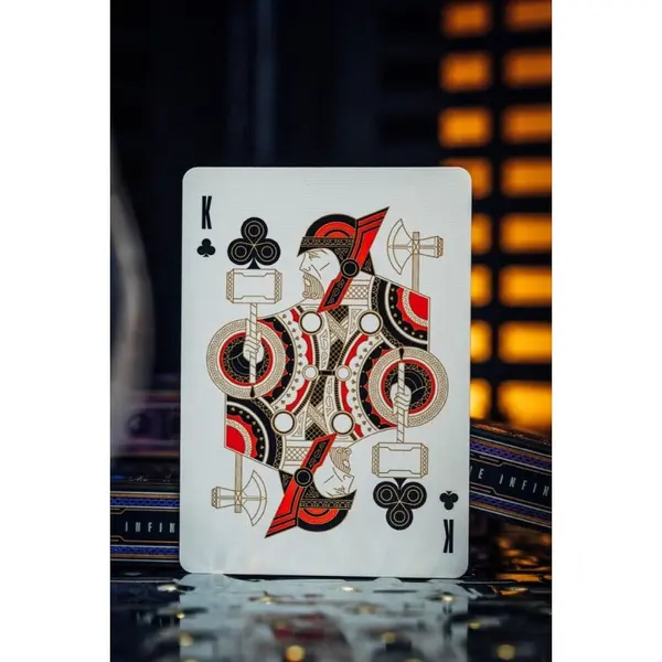 Avengers The Infinity Saga - Jeu de cartes Red Version