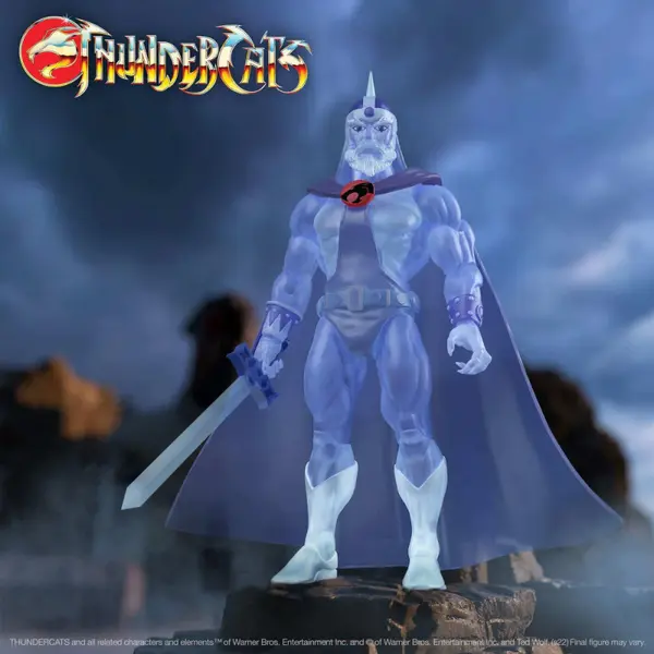 COSMOCATS Figurine Ultimates Ghost Jaga Super7