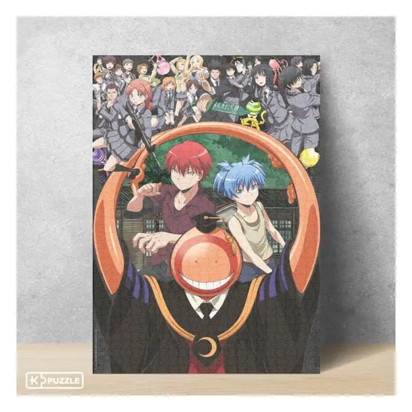 Assassination Classroom - Puzzle 1000 pièces Assassination Classroom