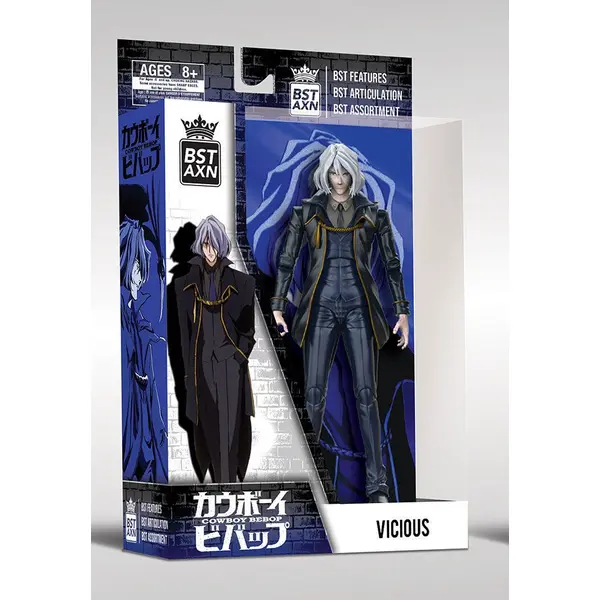 COWBOY BEBOP FIGURINE BST AXN VICIOUS
