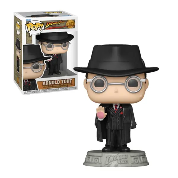 Figurine Indiana Jones Raiders Of The Lost Ark - Arnold Toht Pop 10cm