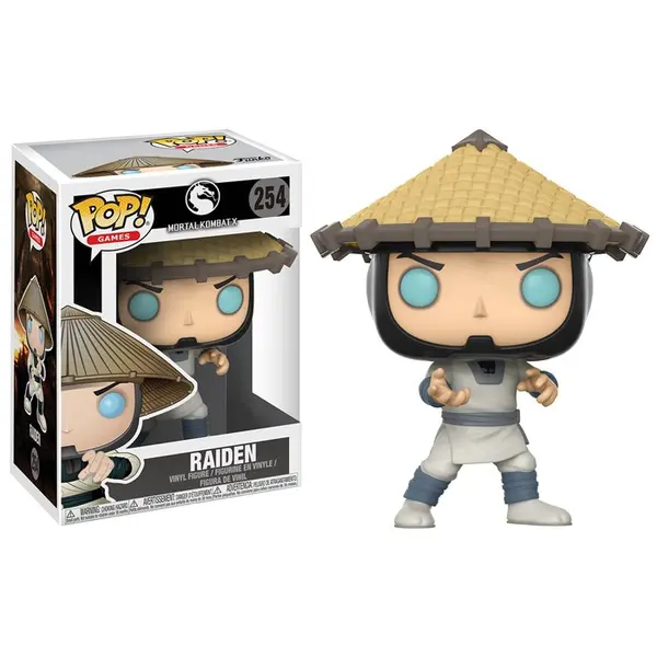 MORTAL KOMBAT - RAIDEN POP!