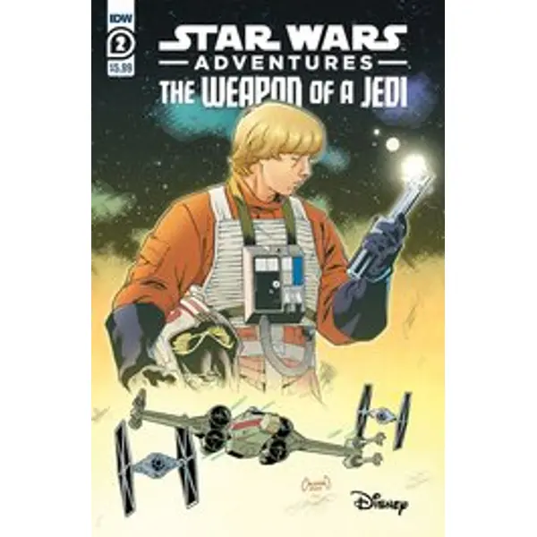 STAR WARS ADVENTURES WEAPON OF A JEDI #2 (OF 2) (C: 1-0-0)