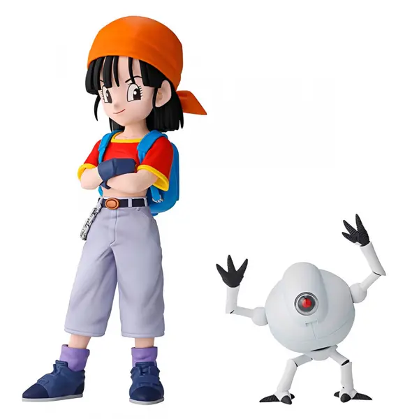 DRAGON BALL GT Figurines Pan & Giru Masterlise Plus Ichibansho Bandai