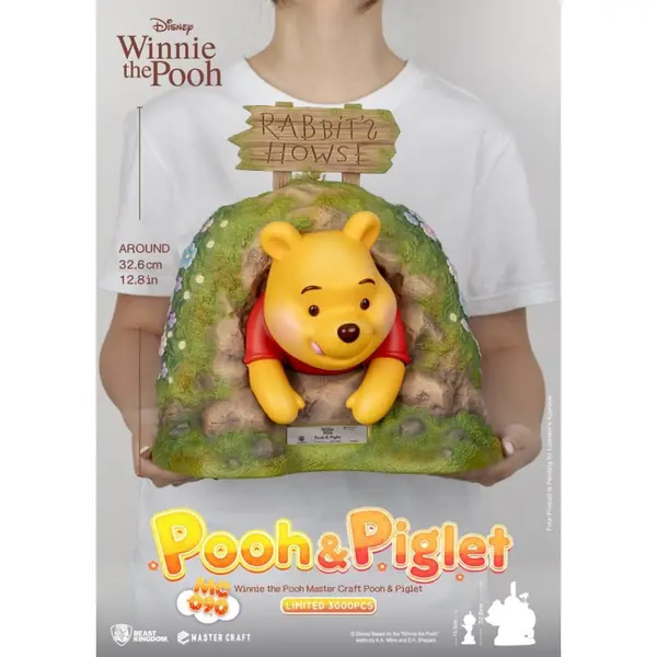DISNEY Statues Winnie L’ourson & Porcinet Master Craft Beast Kingdom