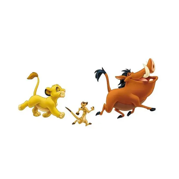 Stickers Muraux Disney Geants - Lion King 63x48cm